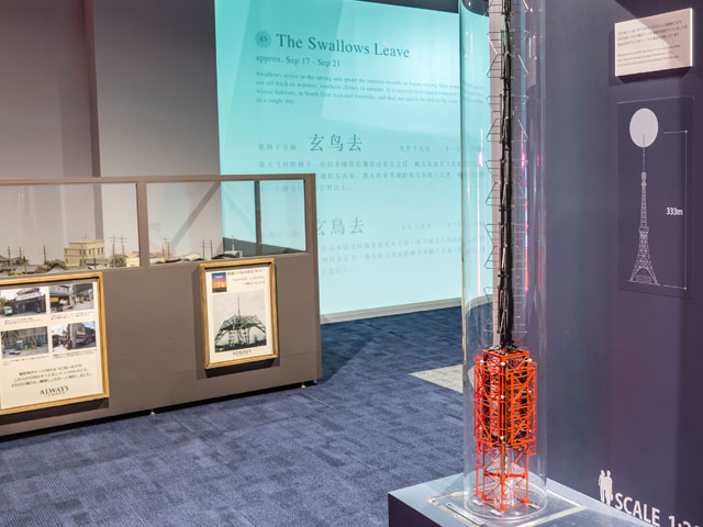 diverse Ausstellungsstücke
