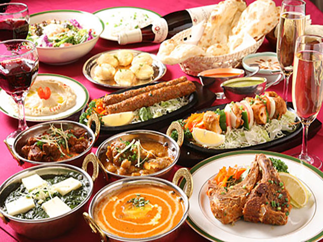 Pakistanische und internationale Küche Siddique Palace & Siddique Kebab